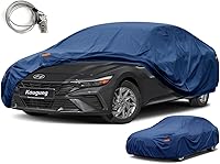 Vista 40 de Kaugung Funda para coche impermeable y resistente a medida para Porsche 911 991 992 996 997 Targa Carrera (1997-2025), funda exterior completa