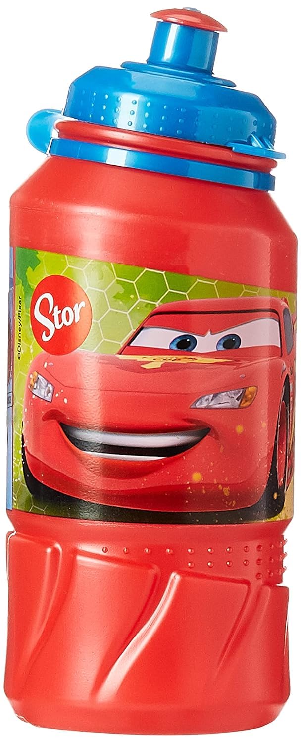 STOR EASY SPORT BOTTLE 420 ML CARS RACERS EDGE 420ML 22931