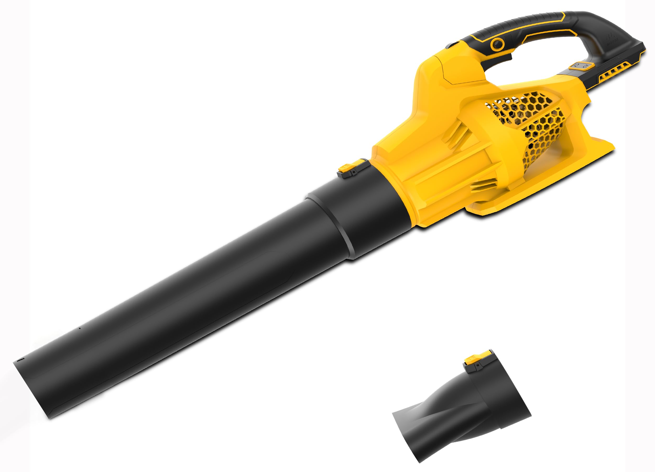 Cordless Leaf Blower for Dewalt 20V Max Battery, 6 Speed Modes Electric Leaf Blower Cordless(No Battery), Lightweight Handheld Leaf Blowers for Lawn Care, Patio, Indoor
