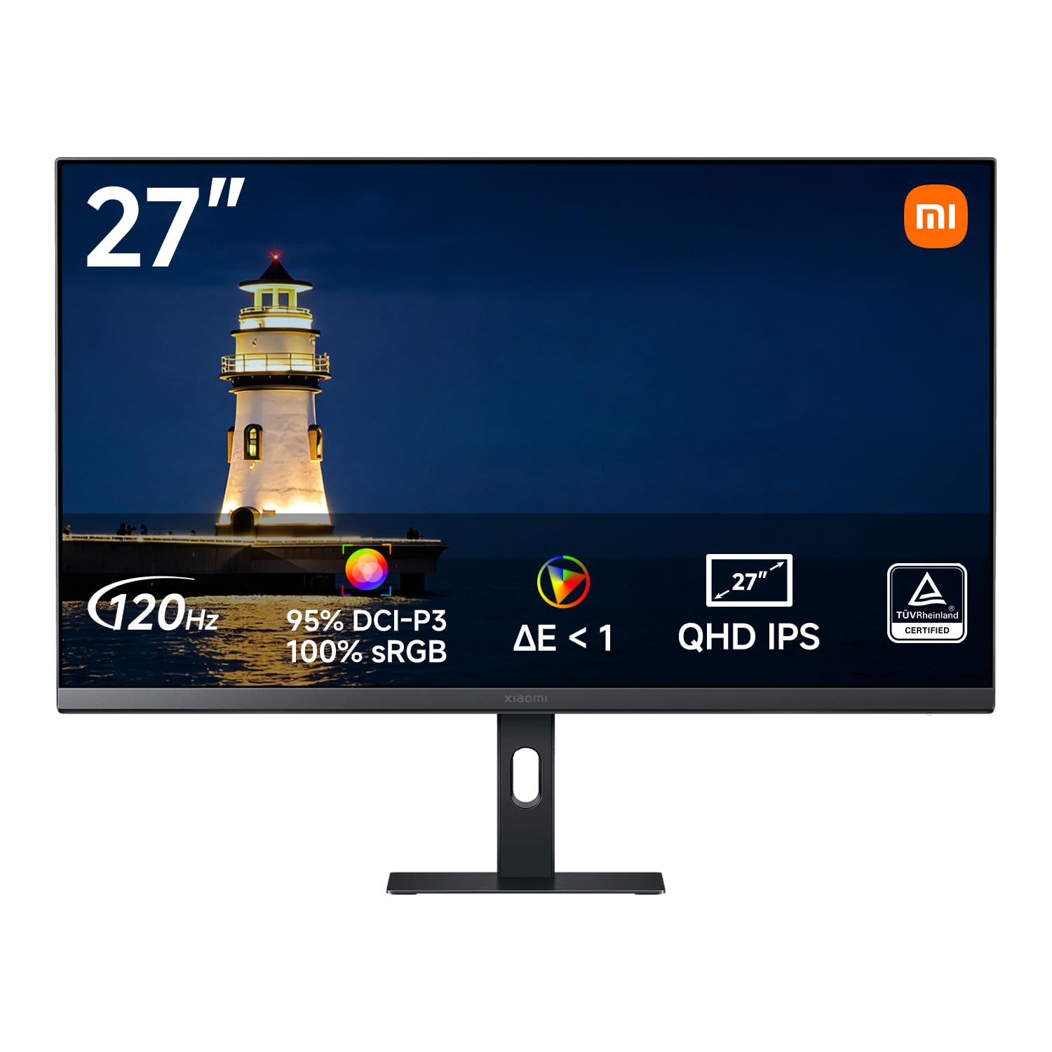 Amazon.co.jp: Xiaomi A27Qi 2026 Monitor, Display, 27-Inch, Full HD 