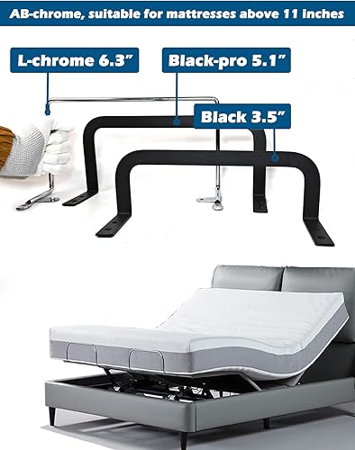 Miniatura 4 de Barra de retención de colchón evita que el tapón de colchón se deslice para evitar que el soporte se deslice en su lugar, agarre 2 unidades