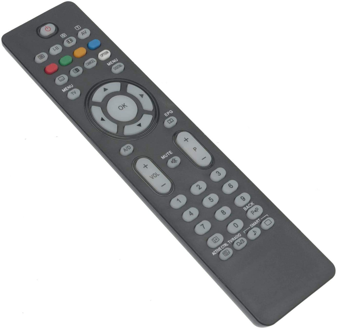 ALLIMITY RC2023601/01 sostituzione telecomando per Philips TV 26PFL5322S/60 32PFL3312/12 32PFL5322/10 32PFL9432D/79 32PFL3312/10 32PFL3312S/60 32PFL5332D37 37PFL3312/10 37PFL5322/12