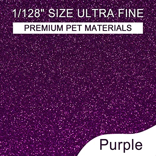Ceya 3.5oz/ 100g Ultra Fine Glitter Powder Purple Glitter 1/128” 0.008” 0.2mm for Slime Epoxy Resin Craft Tumbler Jewelry Nail Art Festival Makeup Scrapbook Painting Wedding Cards - Image 2