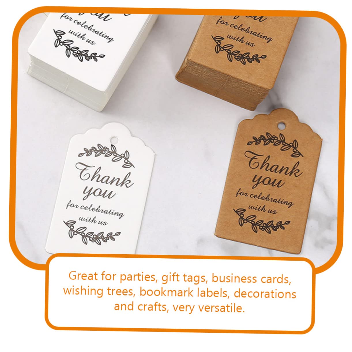 Etichetta 800 Pezzi Tag Di Ringraziamento Per Il Matrimonio Tag Di Apprezzamento Dell'Insegnante Tag Del Regalo Di Ringraziamento Regali Fatti A Mano Regali Di Biscotti