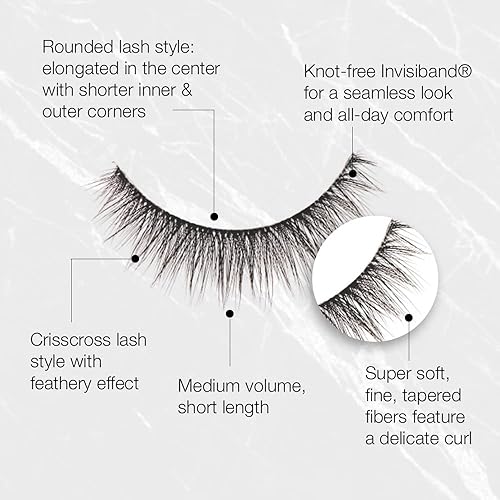 Miniatura 10 de Ardell - Pestañas postizas de visón sintético 811 1 paquete con 4 pares