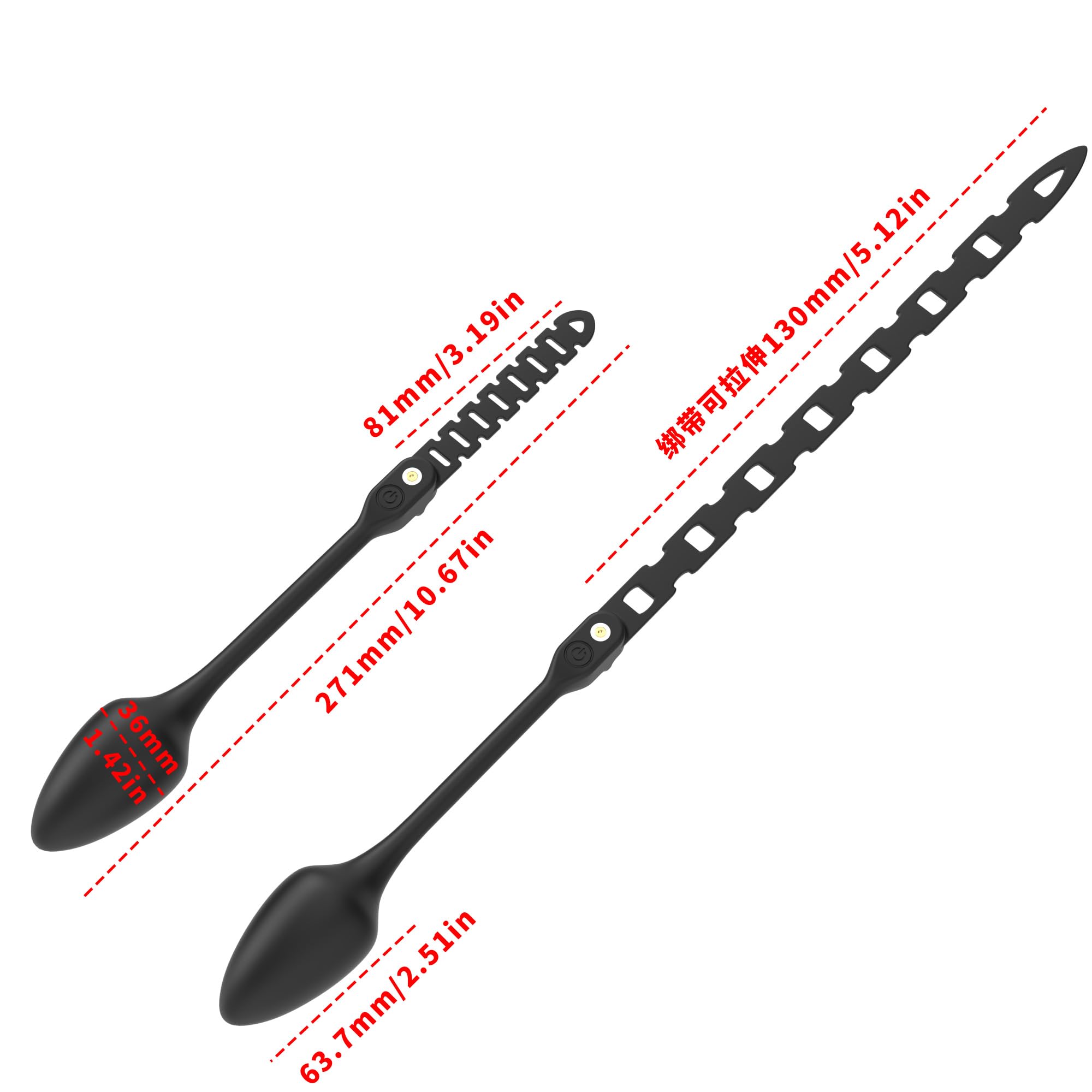 Jaula de Castidad Masculina de Resina con Plug Anal Vibrador y Forma de Tacón Alto para Mayor Seducción-A355 (con bola negra, S)