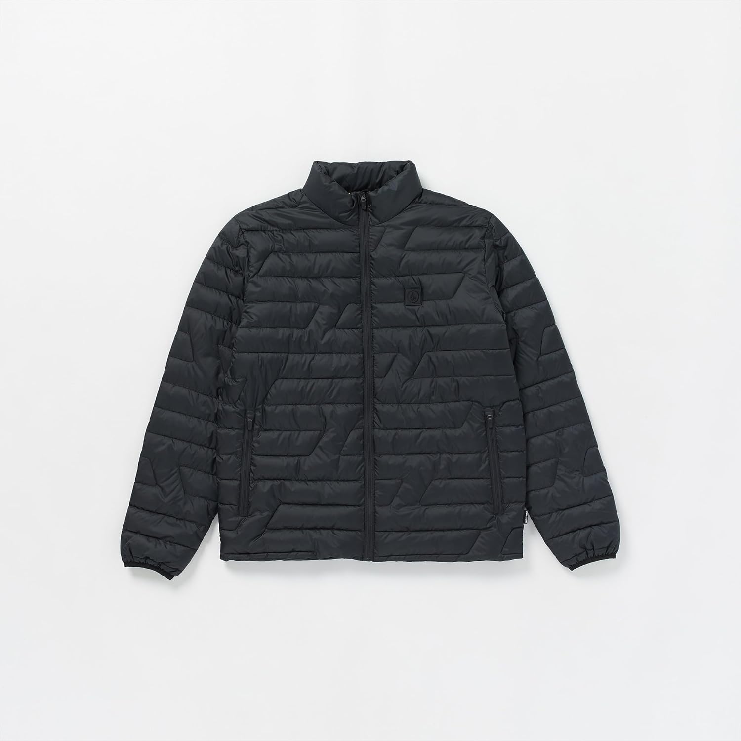 Volcom Men's Weestone Puff Lightweight Mock Neck Zip Jacket