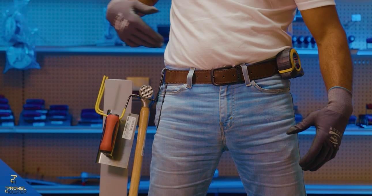 Generic Tools Hangers for Hand Tools Trowel Holster Edger, Hammer, Drill