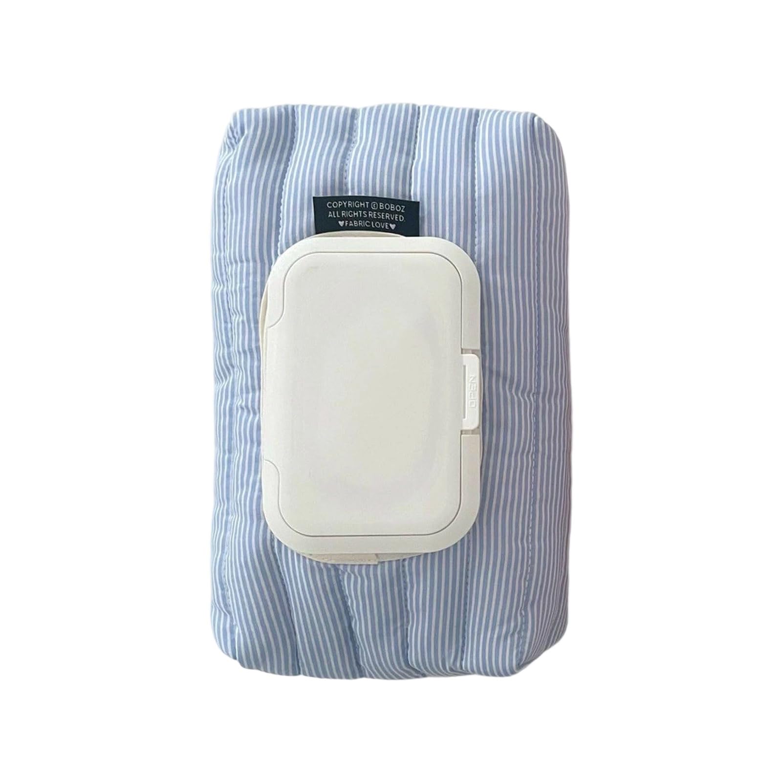 Tsophreniq Quilted Storage Bag for Wet Tissues Holder Portable Vehicle Home Multifunctional Design Container Travel Friendly Wet Container