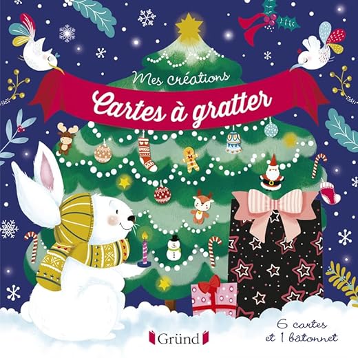 Cartes à gratter - Noël