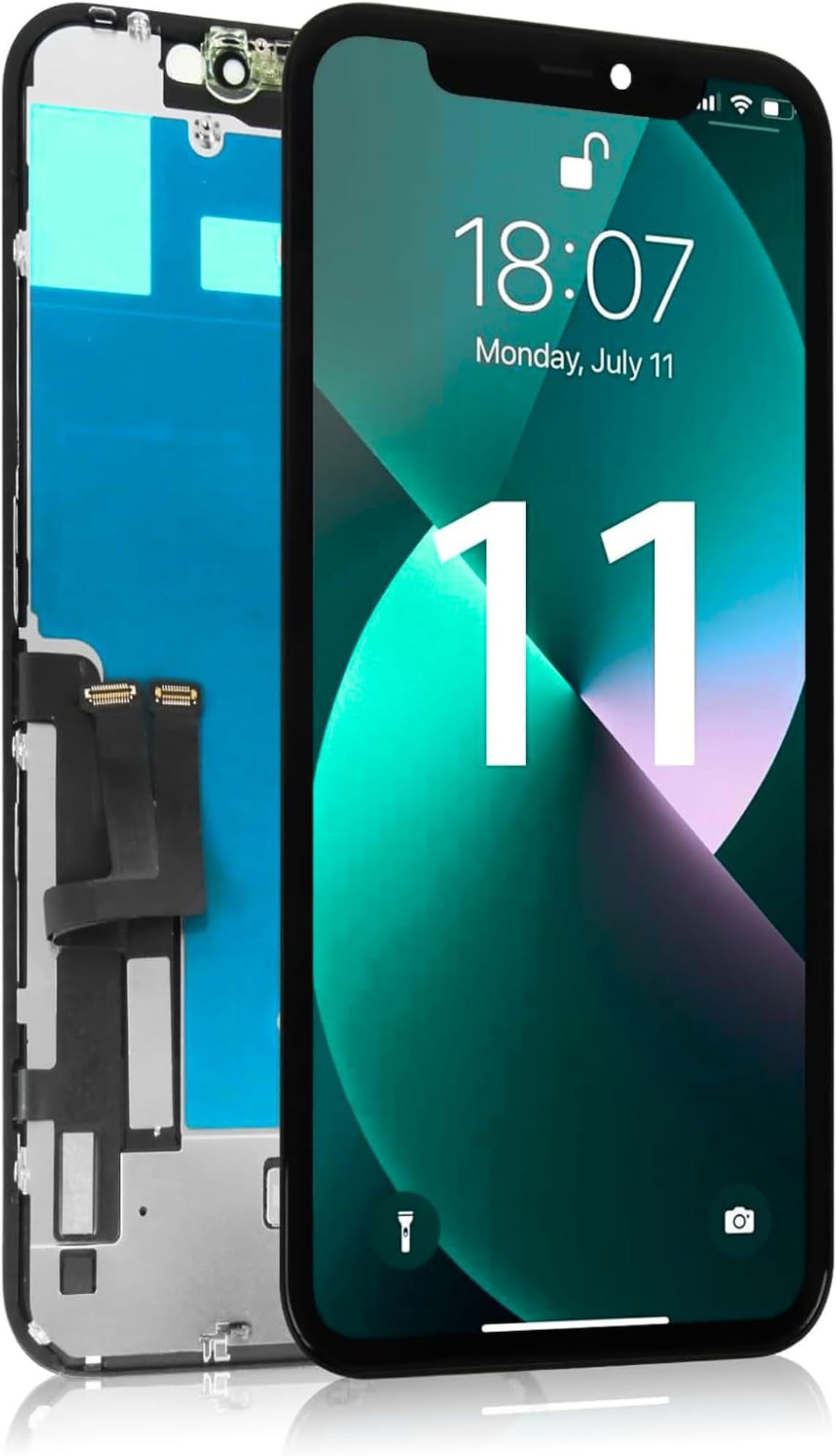 iPhone 11 LCD Screen Replacement In-Cell Display with Touch Digitizer Assembly for iPhone 11 A2111 A2221 A2223