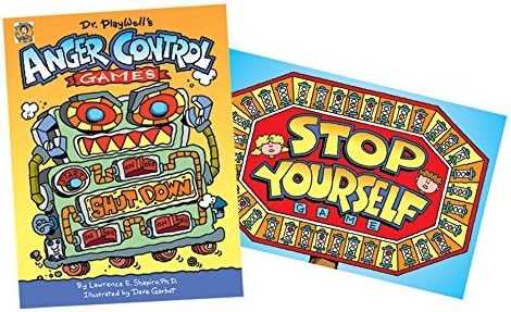 Childswork / Childsplay Dr. Playwell's Anger Control Games image 2