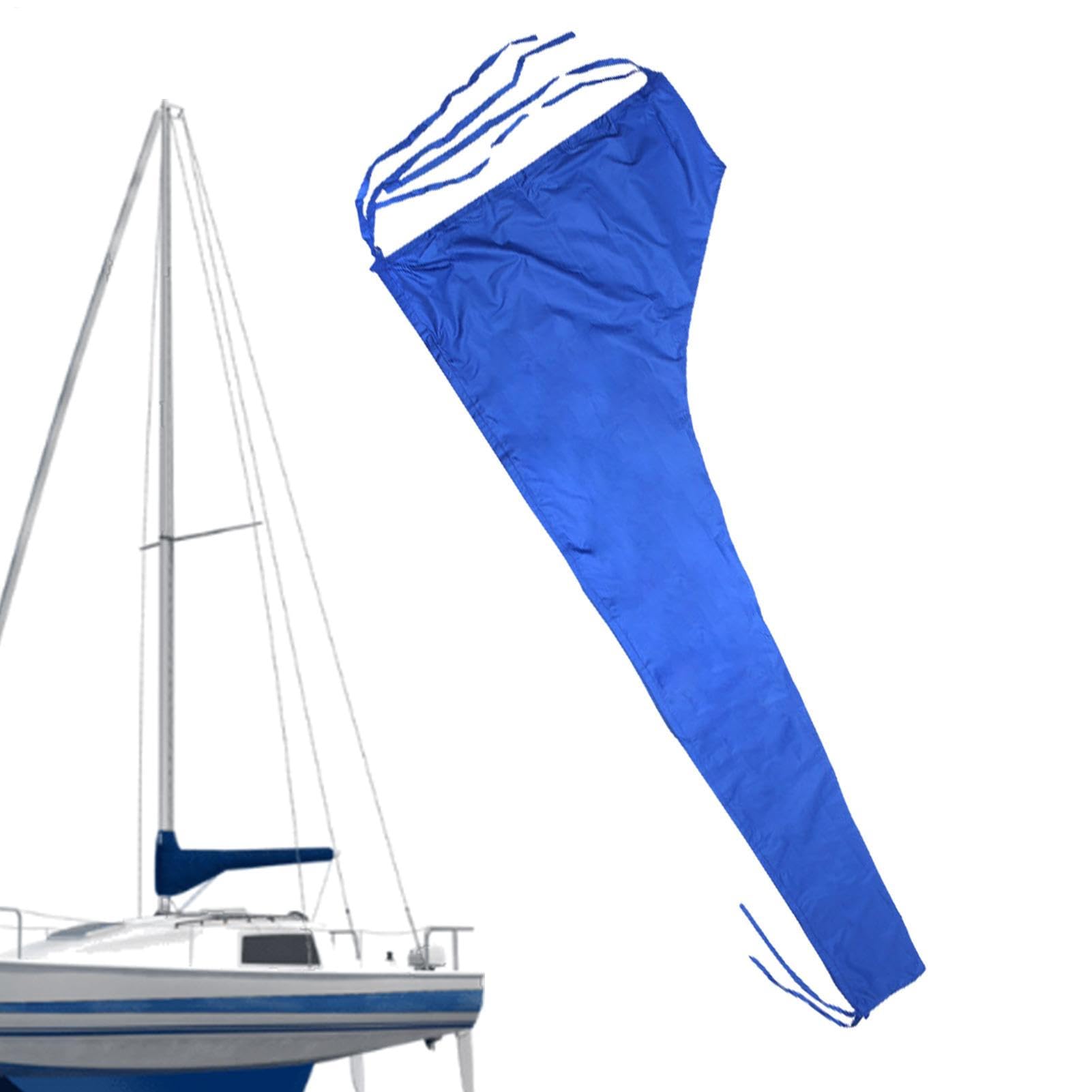 Copertura per barca, copertura per vela per barca, in tessuto Oxford, antivento, 210D, per esterni, impermeabile, accessorio per barche a vela e bassi