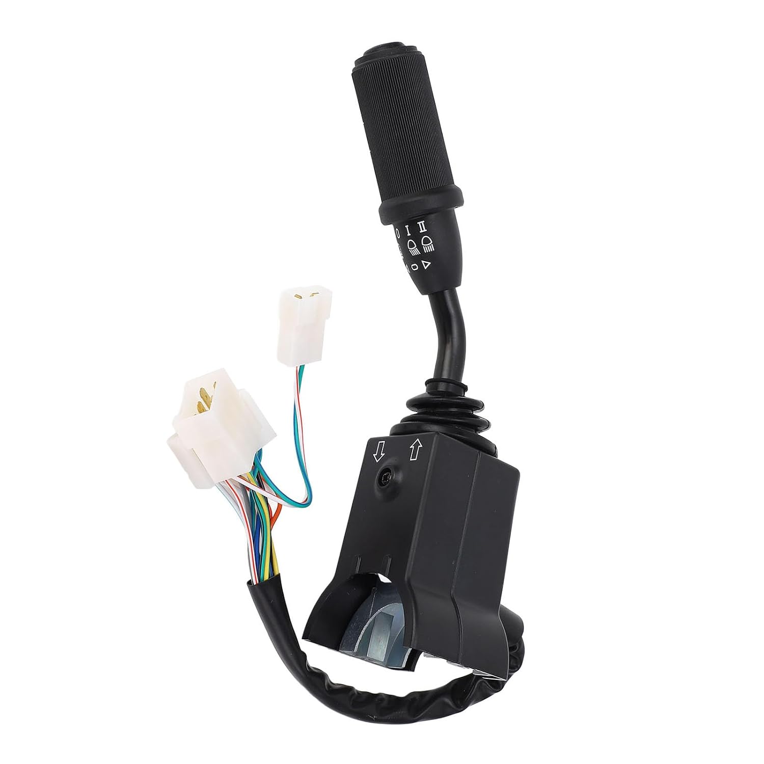 Lights Wiper Column Switch Right Hand 701 21202 Wiper Light Switch Multifunction Switch Assembly Replacement Part for JCB Backhoe 3CX 4CX 3CX2 3CXT4 3C2 3D4 3CX4