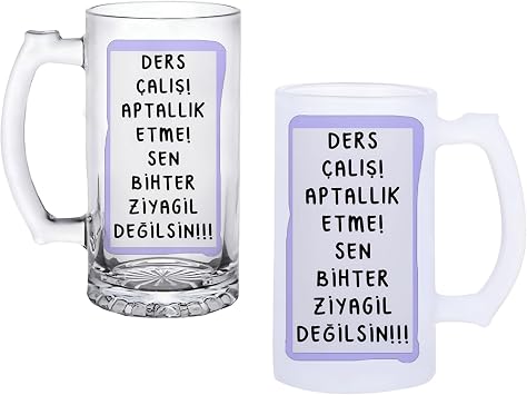 Ghostbast r Design Sen Bihter De ilsin Bira Barda  500 cc Cam Buzlu veya Buzsuz Se enekleriyle0850