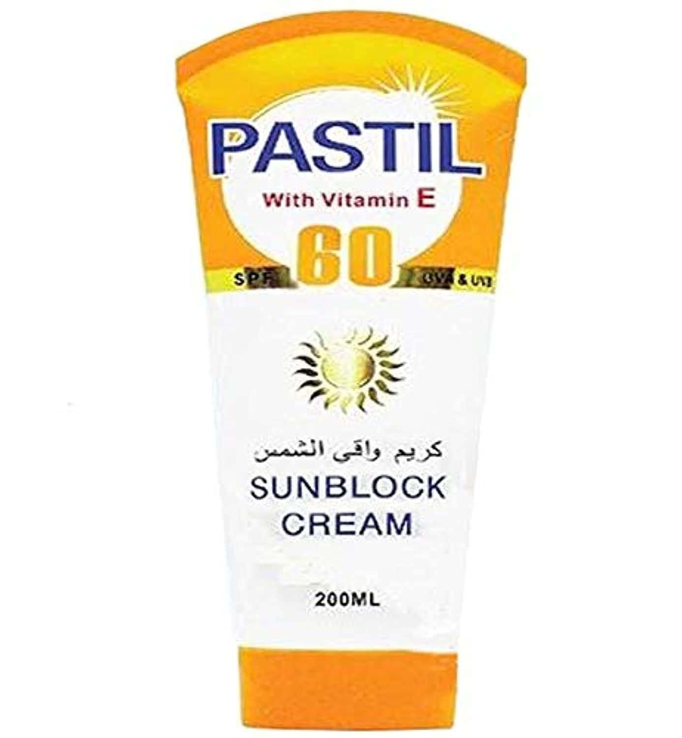 With Vitamin E Sun Block Cream