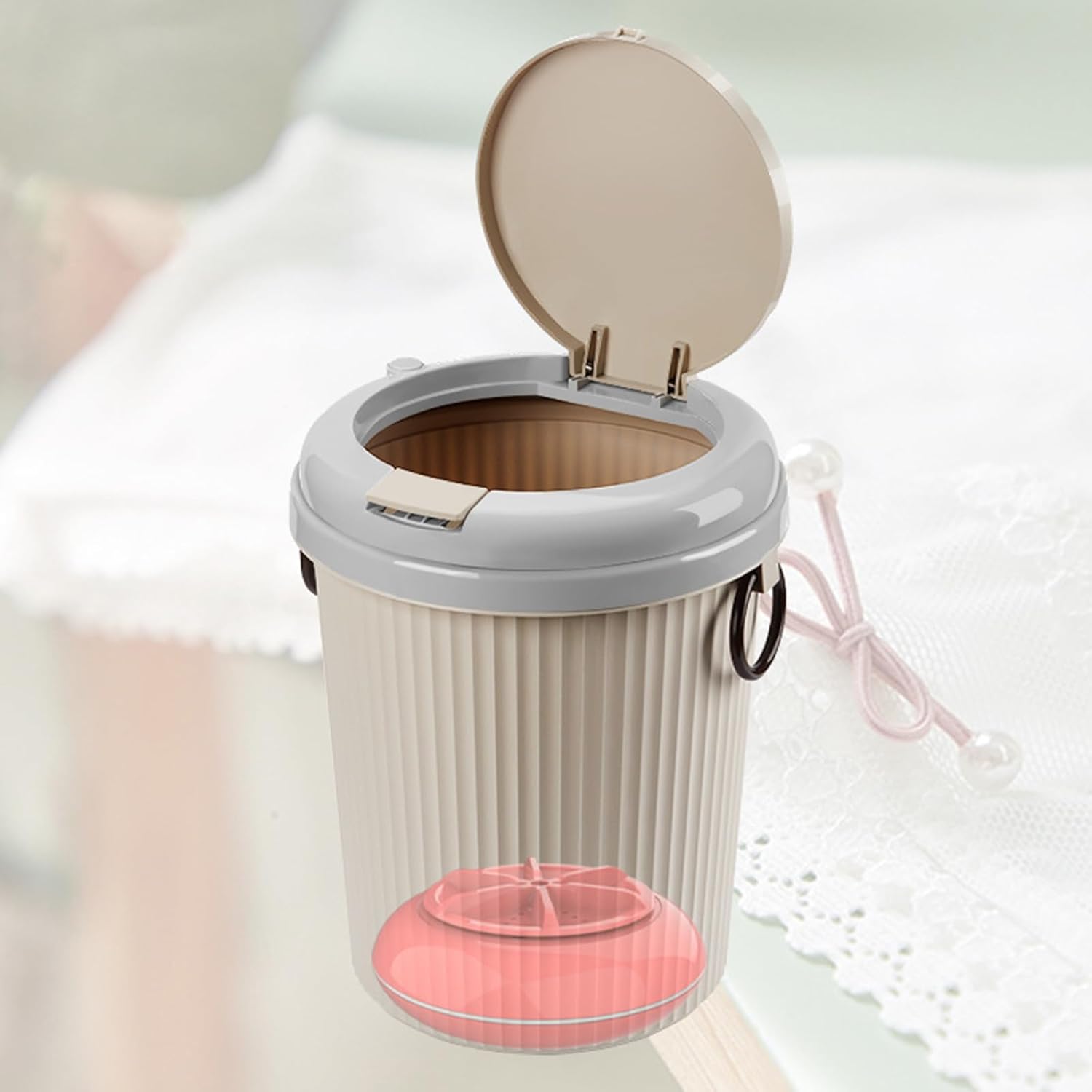 Underwear Washing Machine Underwear Clothes Small Laundry Lightweight Portable for Apartment Portable Washing for Outdoor Travel