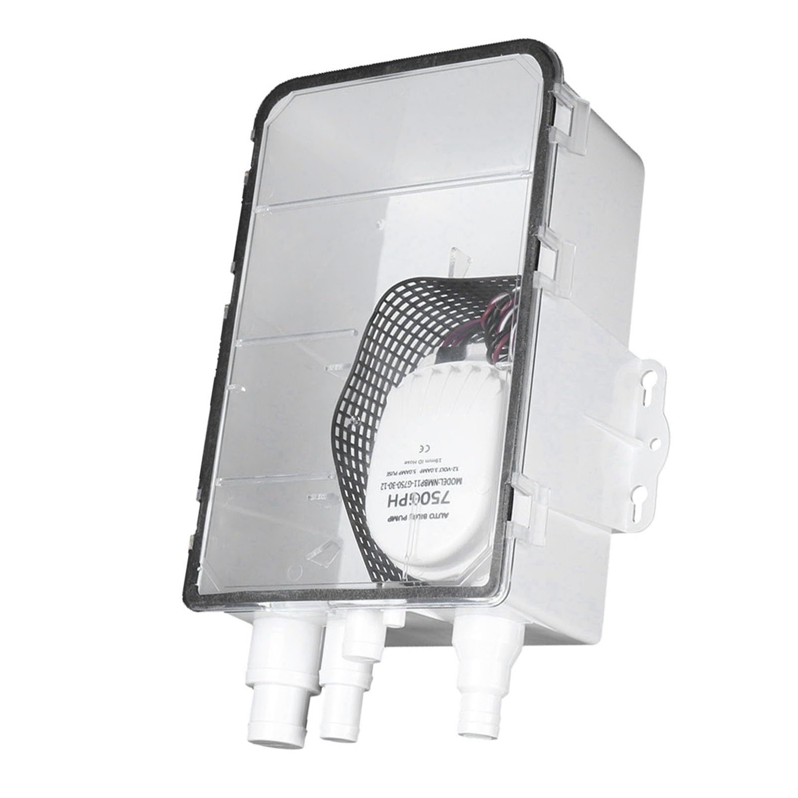 Pompa Zlewowa Prysznicowa 12V 750 Gph z Wbudowanym Systemem