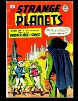 Strange Planets #16: Science Fiction Comic 1964 1512085162 Book Cover