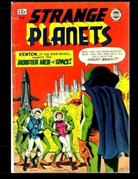 Paperback Strange Planets #16: Science Fiction Comic 1964 Book