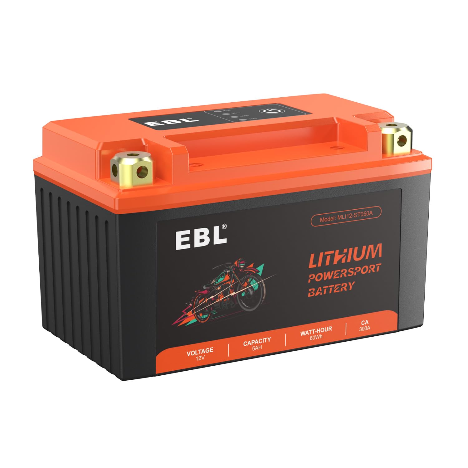 EBL YTX7A-BS Lithium
