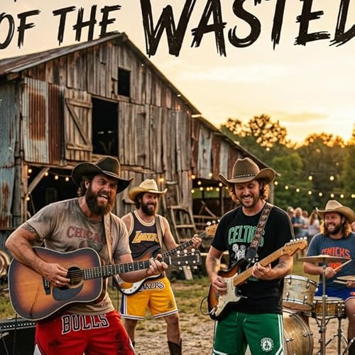 Whispers of the Wasted by Ed Monix's Bad Knee