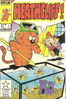 Comic Heathcliff! #1 (The Cat-Napping Caper) Book