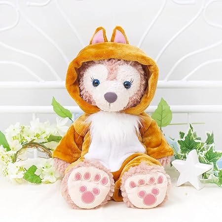 Amazon Co Jp ダッフィー シェリーメイ 兼用 デール風 コスチューム 単品 ぬいぐるみ別売 オリジナル ハンドメイド ぬいぐるみsサイズ用 洋服 着ぐるみ オールインワン オリジナルデザイン グッズ 服 つなぎ おもちゃ
