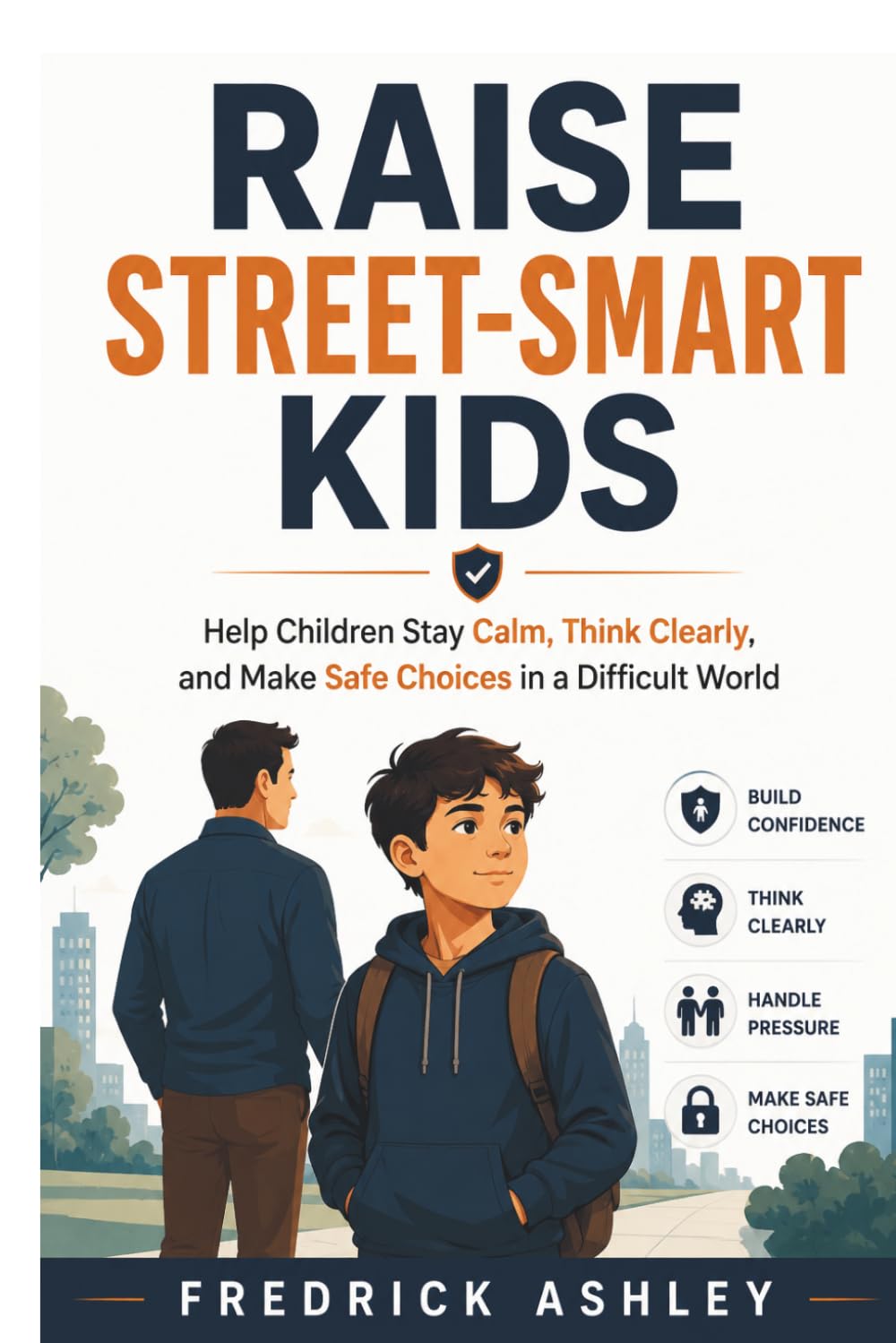 Raise Street-Smart Kids: Help Children Stay Calm, Think Clearly, and Make Safe Choices in a Difficult World (Protective Parent Guide)