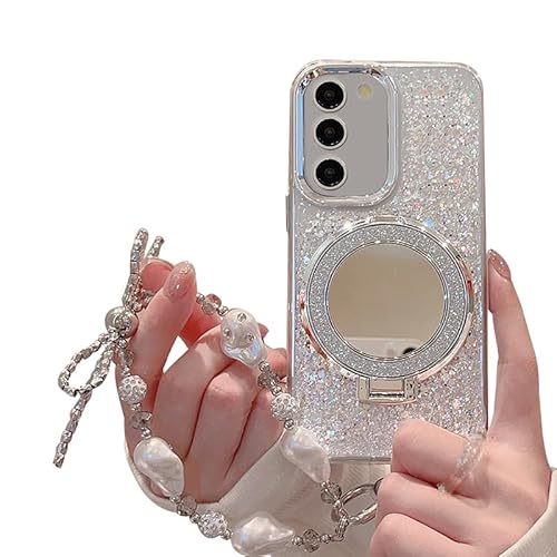 KOOLRIVER�EFor OPPO A5 5G �P�[�X �J�o�[ �ϏՌ� ���b�L TPU �\�t�g�P�[�X �n���h�X�g���b�v �����^�X�}�z�����O�t�� �X�^���h�@�\ �~���[�t�� �O���b�^�[ �X�g���b�v�� For �I�b�| �������