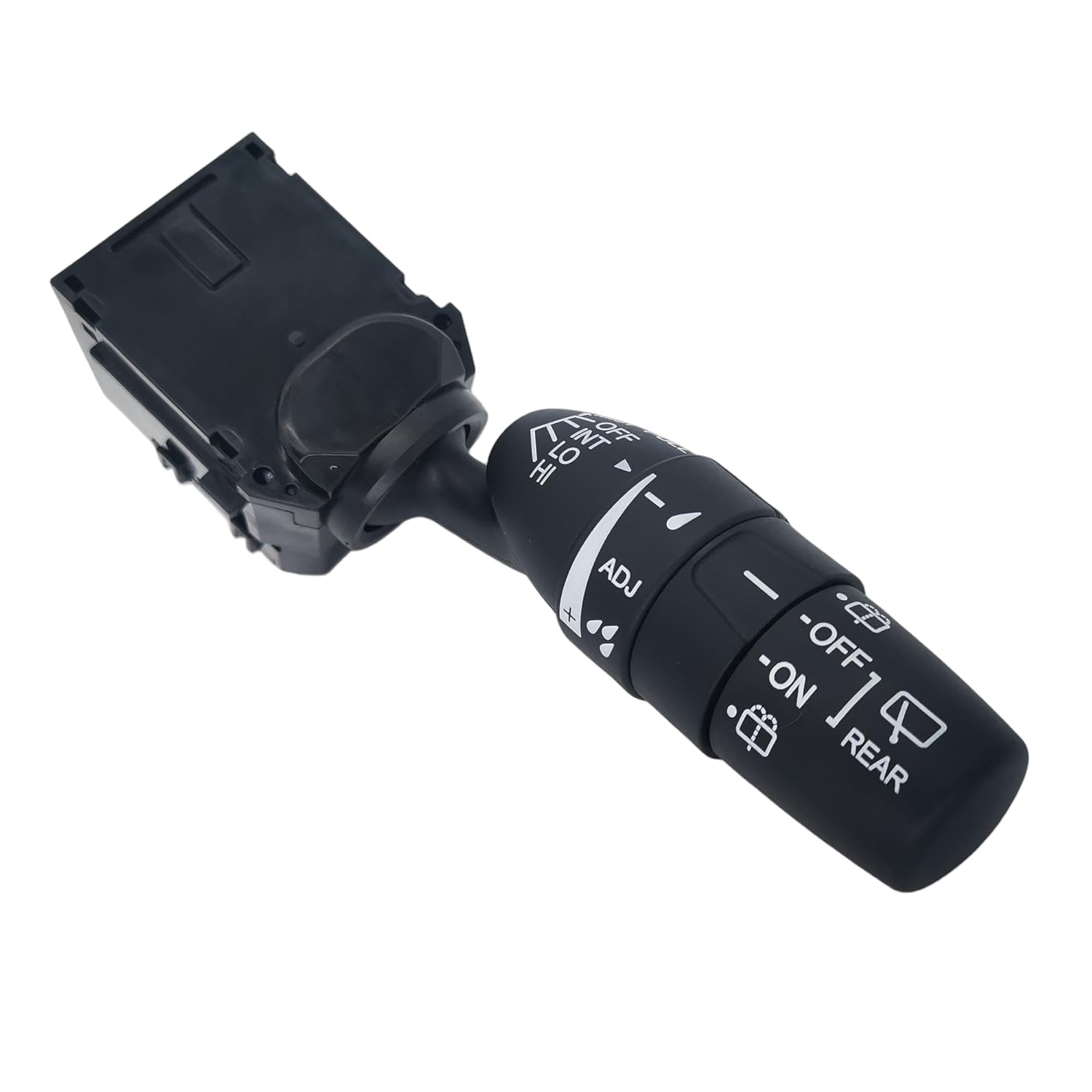 Front & Rear Windshield Wiper and Washer Multifunction Switch Compatible with Honda Pilot 2009-2012/2014-2015, for Odyssey 2010-2013 OE# WP421, 35256SZAA01