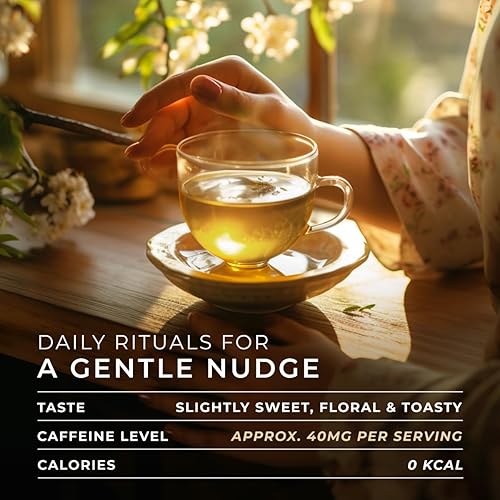 Vista 59 de Gya Tea Co Cápsula de té negro con canela y naranja con cafeína (16 unidades) – Suave, sabrosa, robusta, disfruta caliente o helado