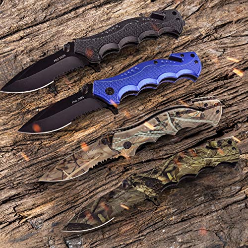 Pro Iron Assisted Opening Survival Knife