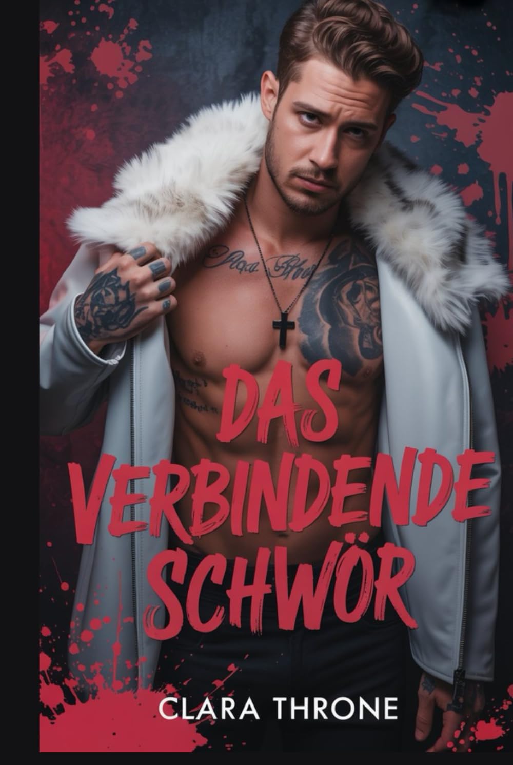 DAS VERBINDENDE SCHWÖR: Eine düstere M/M-Mafia-Romanze, langsame Entwicklung von Feinden zu Liebenden, organisiertes Verbrechen, Entführung, Techno-Thriller. (Vertrag des Captive)