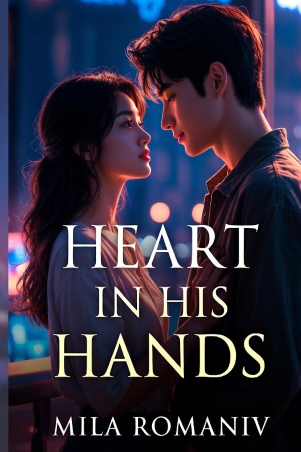 Heart in his hands
