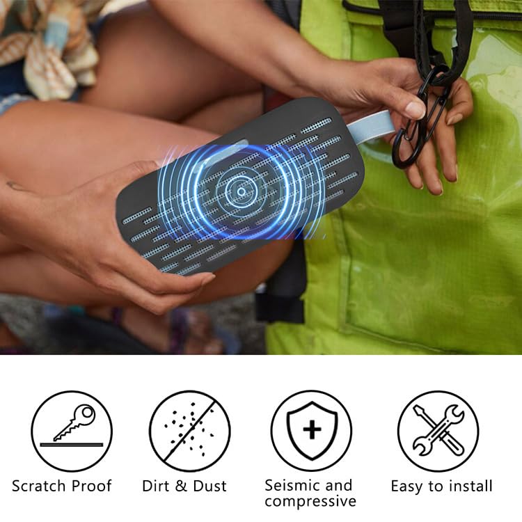 LICHIFIT Silicone Protective Case Cover Sleeve Shell for Bose Soundlink Flex Speaker Frame Case Bag Skin Box Accessories - Image 2