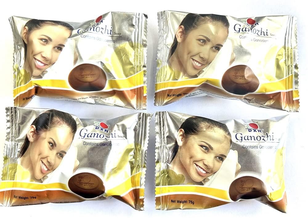 Dxn ganozhi soap pack of 4