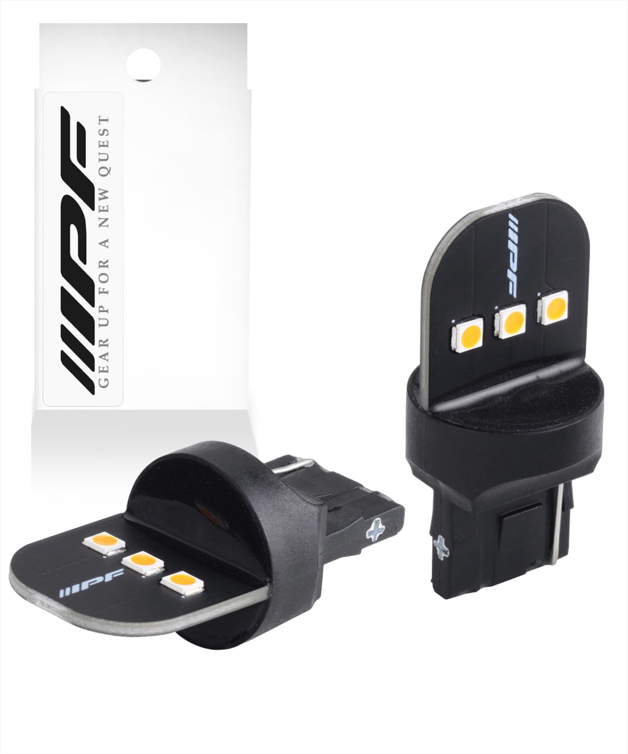 Amazon | M's Basic by IPF ウィンカー LED バルブ PLATEシリーズ T20
