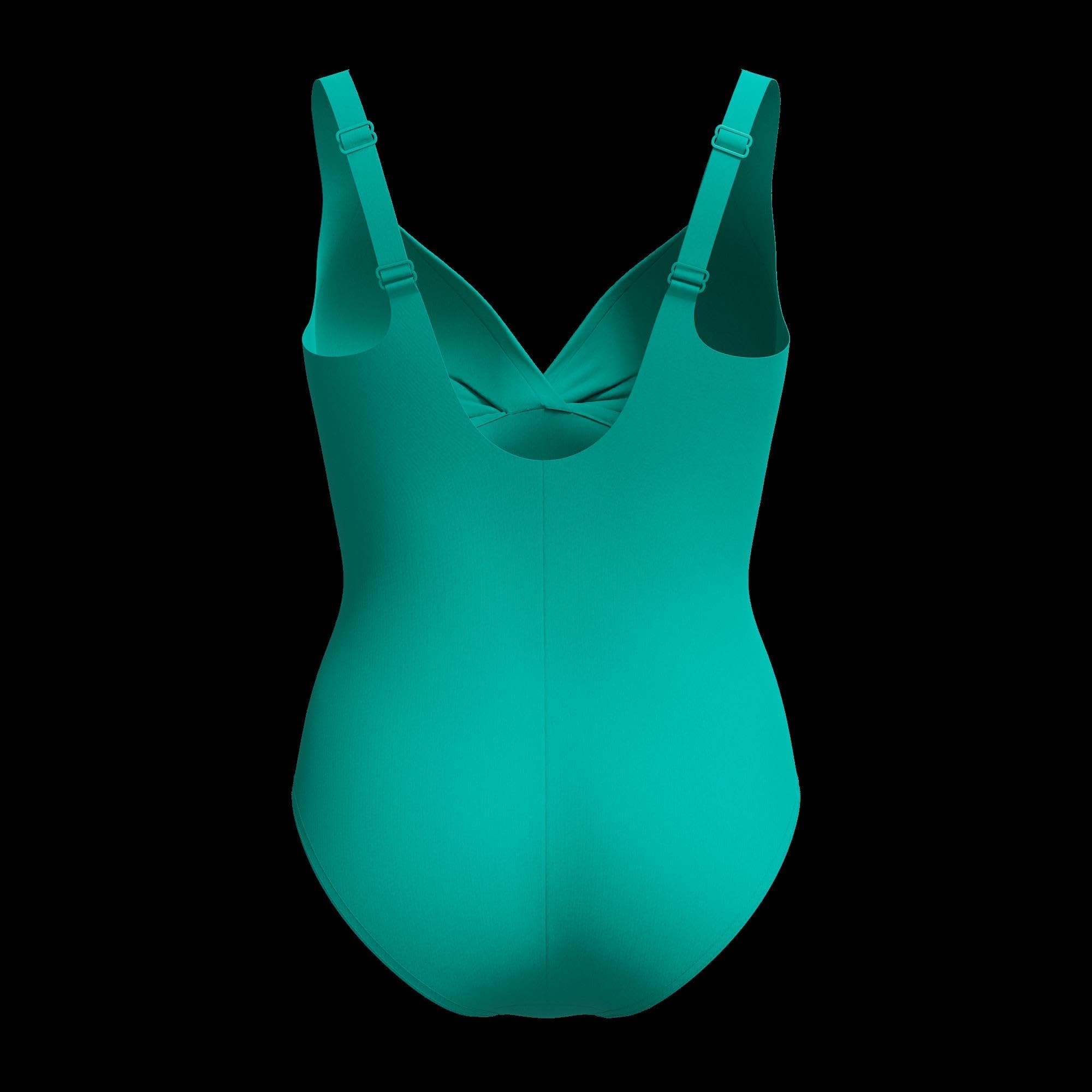 Speedo Shaping Cross Knot Costume da Bagno Intero Donna