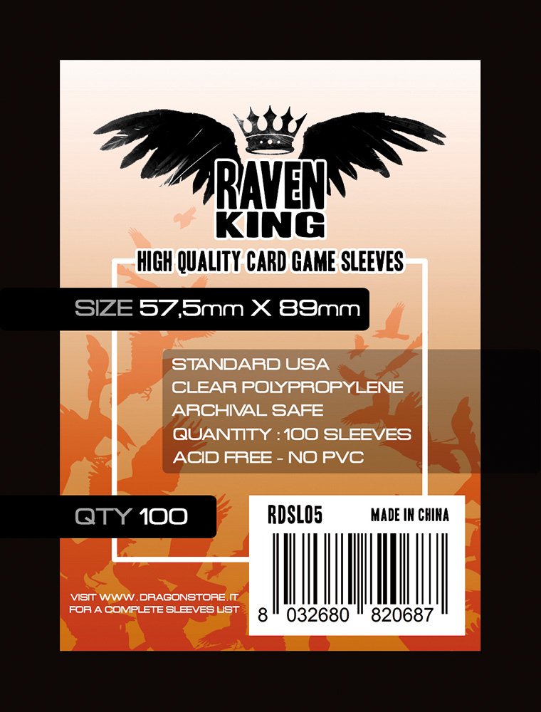 RavenProtective Sachets, 8.9 x 5.75 cm, rdsl05