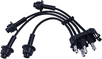 ギガトロン Amazon.com: Svyoroo Ignition Wire Set 80919-76106-71 809197610671