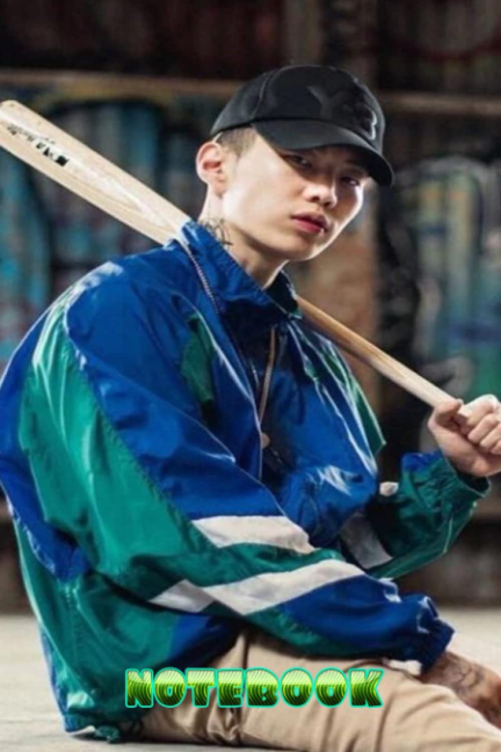 Notebook : Jay Park Lined Pages,Great for Note-taking/Thankgiving Notebook/Writing/Planning/Diary #763