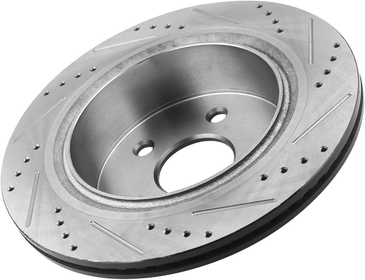 352mm Rear Brake Pads and Rotors Replacement for Chrysler Aspen, Dodge Durango Ram 1500 Ceramic Pads Brake Kit 120.67054 53006