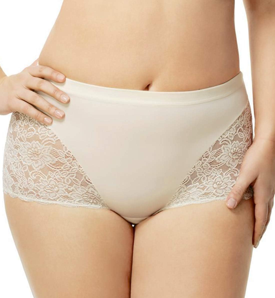 Elila Stretch Lace Cheeky Full Panty (3311)