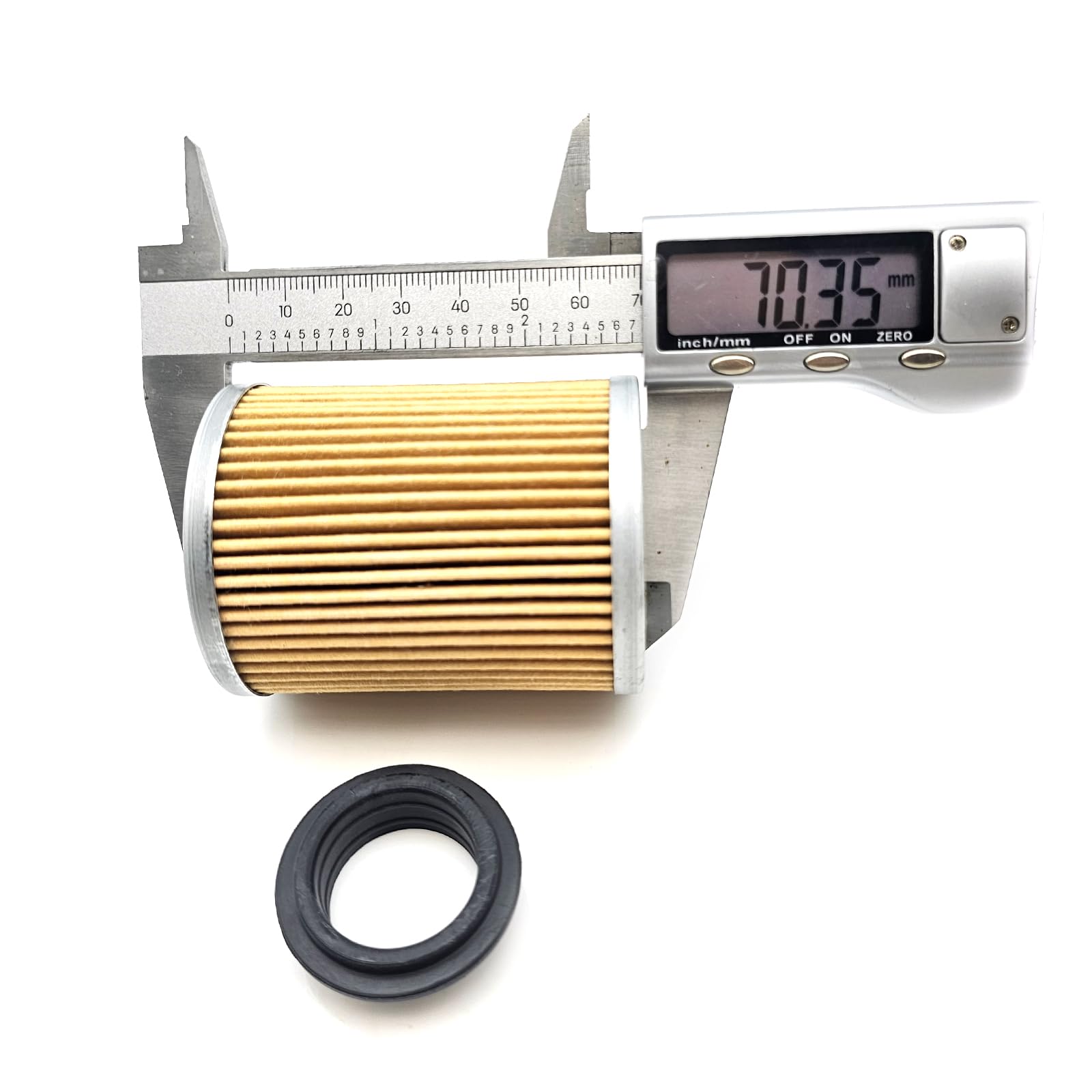 専用10×5 Raptor 700 Oil Filter Tusk First Line Oil Filter Single