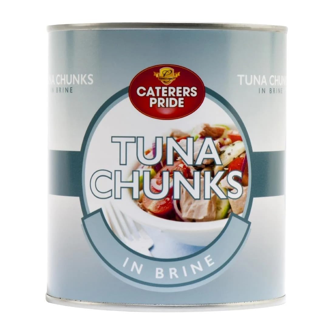 Caterers Pride Tuna Chunks in Brine 800g (Pack 6)
