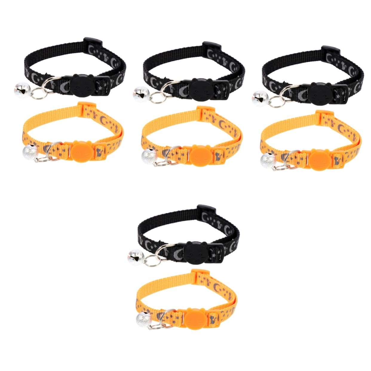 Collier de chat réfléchissant et ajustable pour veiller sur votre compagnon favori