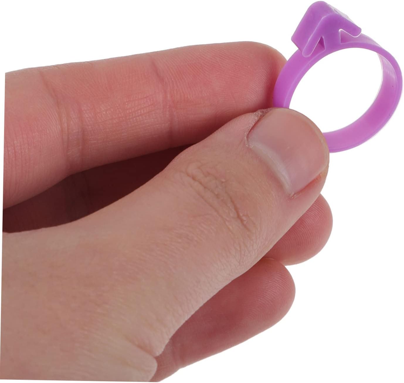 200pcs Pastry Bag Clips Reusable for Whipped Icing Cookie Bags Seal Cake Decorating Clips