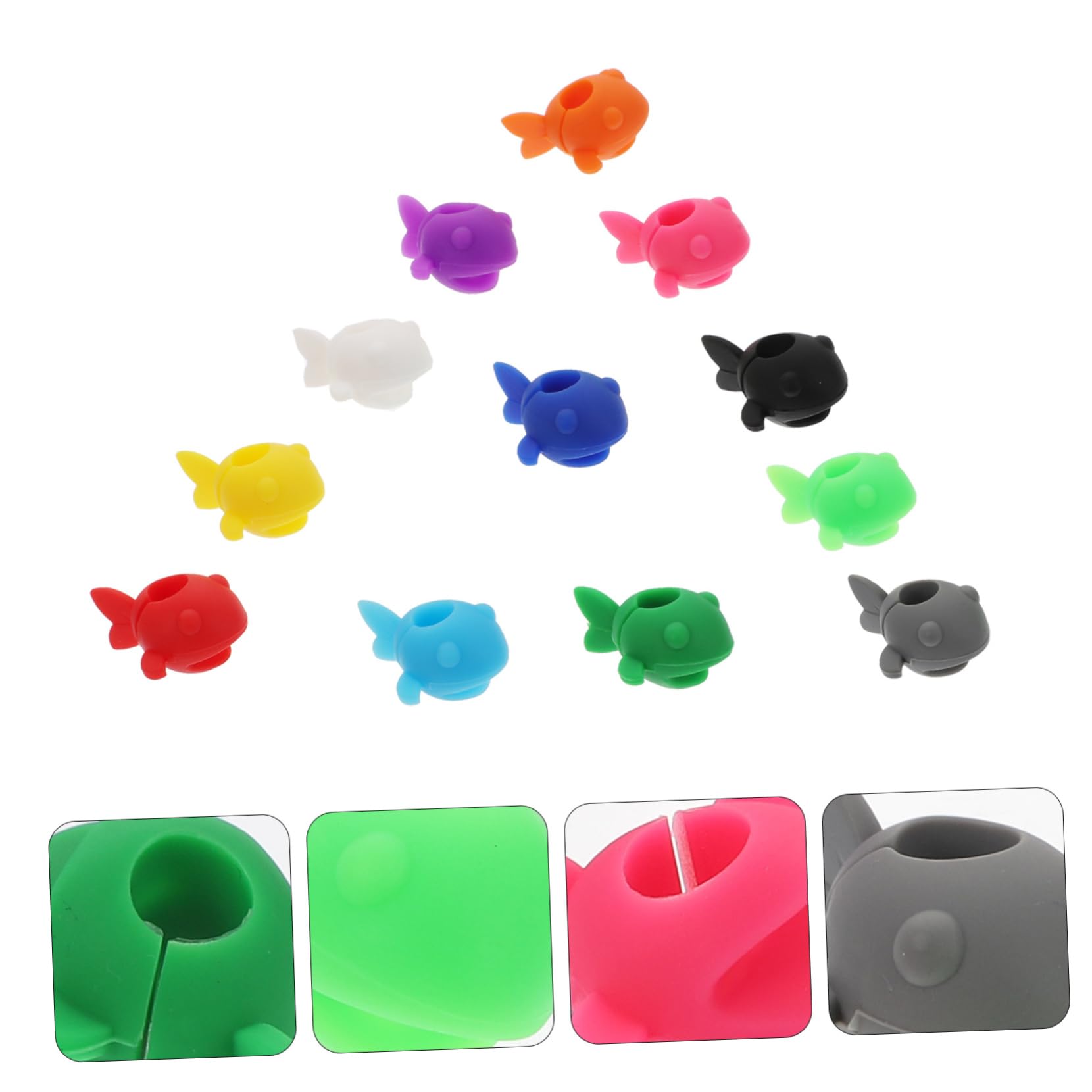 Amosfun 36 Pz pennarello per bicchiere di vino ciondoli di vino animale bicchieri da martini segnacalici vino Marcatori bicchiere vino bicchieri vino cartelli matrimonio fascino del vino