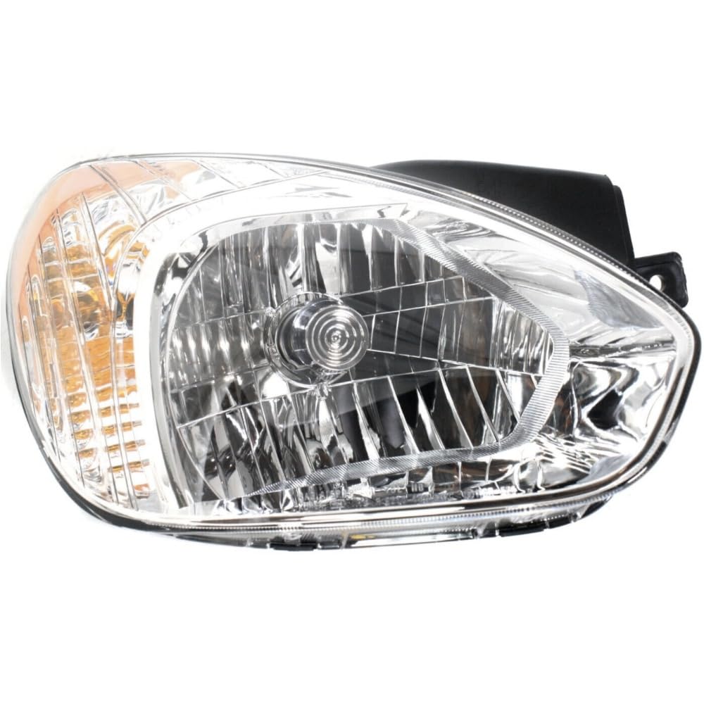 Amazon.com: GCDAHZZ Headlight Halogen Right Side Clear Lens W/Bulb 